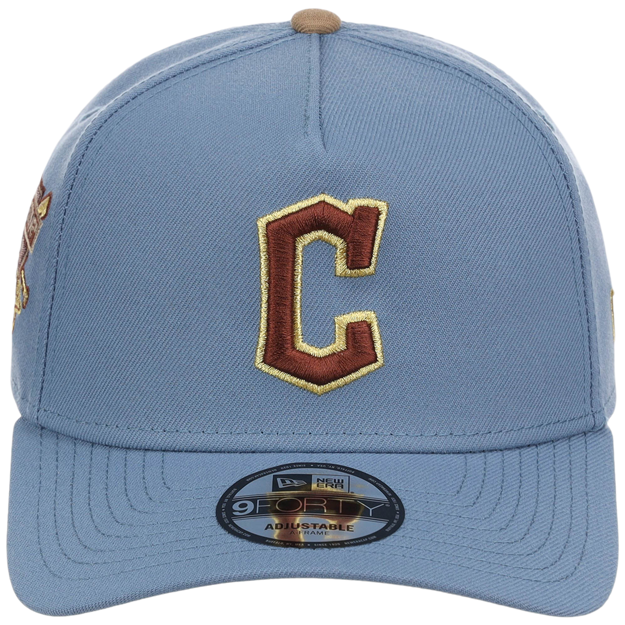 Cleveland Guardians MLB Golden Fade New Era 9FORTY