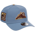 Colorado Rockies MLB Golden Fade New Era 9FORTY