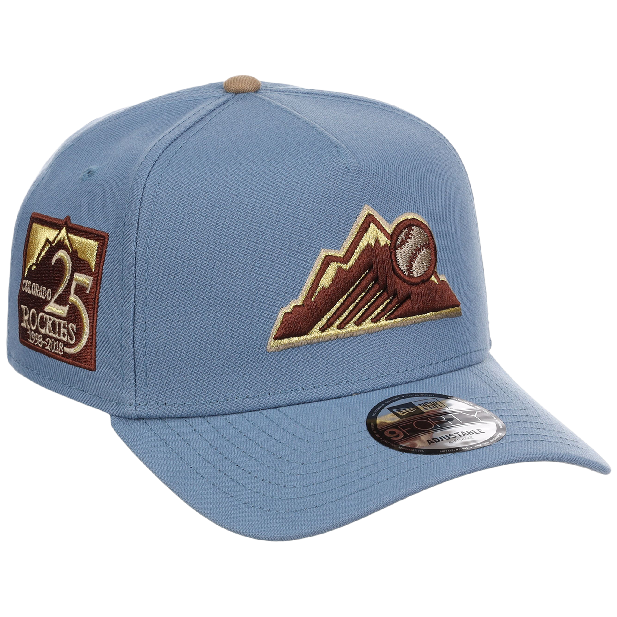 Colorado Rockies MLB Golden Fade New Era 9FORTY