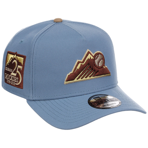 Colorado Rockies MLB Golden Fade New Era 9FORTY