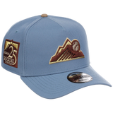 Colorado Rockies MLB Golden Fade New Era 9FORTY
