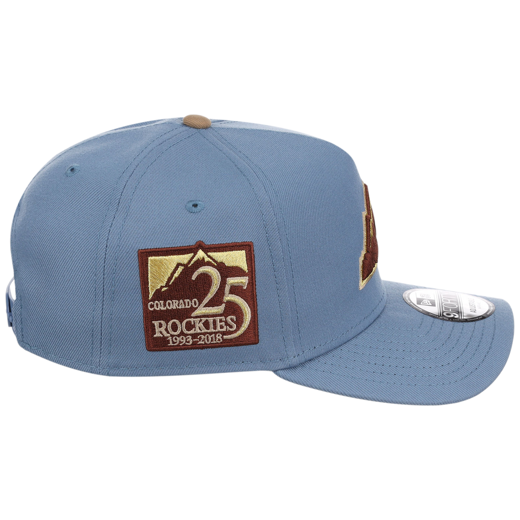 Colorado Rockies MLB Golden Fade New Era 9FORTY