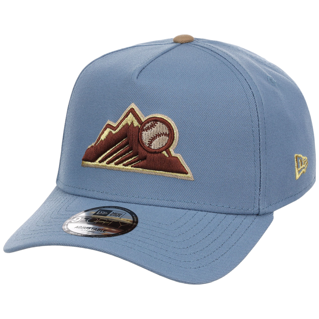 Colorado Rockies MLB Golden Fade New Era 9FORTY