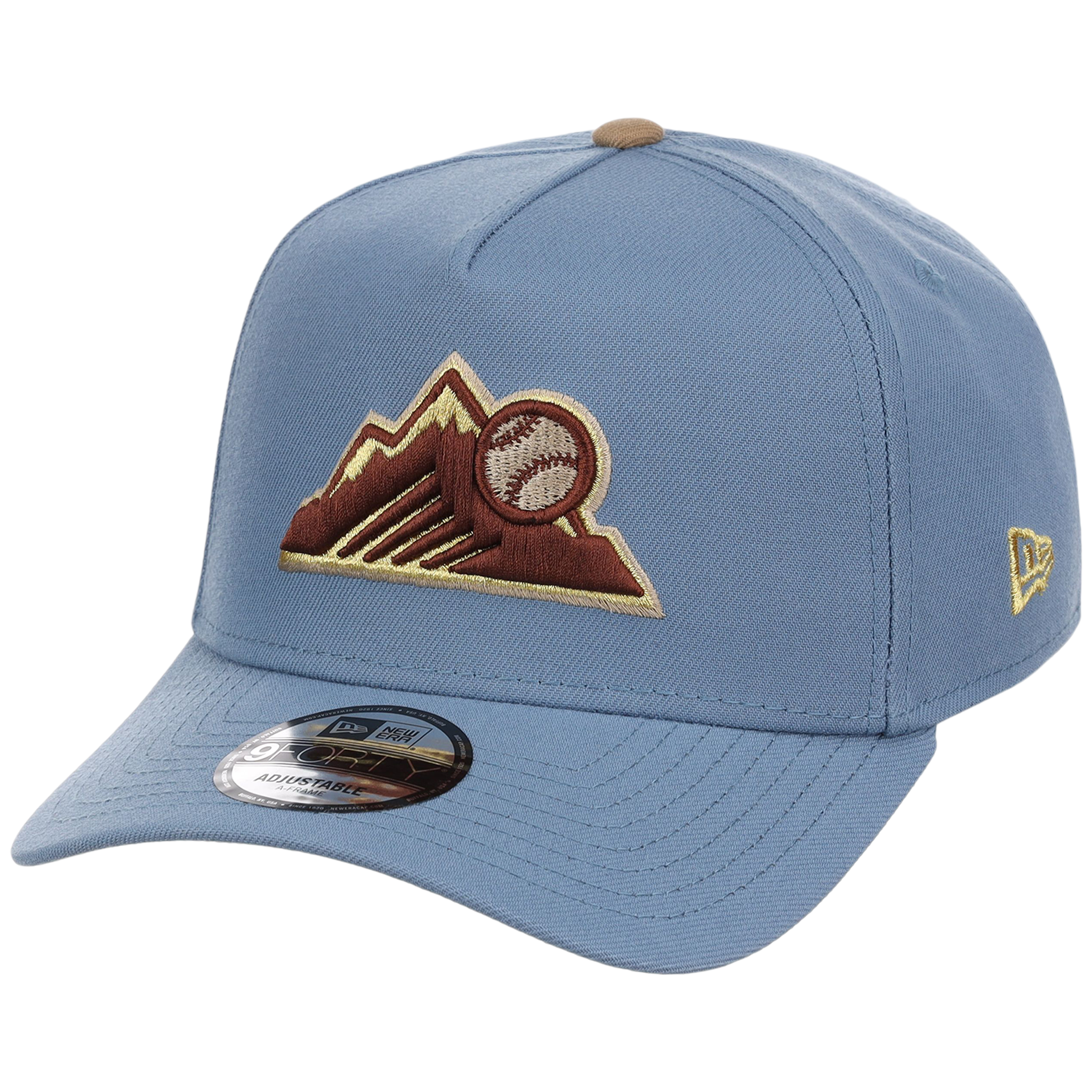 Colorado Rockies MLB Golden Fade New Era 9FORTY
