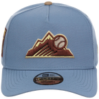Colorado Rockies MLB Golden Fade New Era 9FORTY