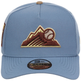 Colorado Rockies MLB Golden Fade New Era 9FORTY