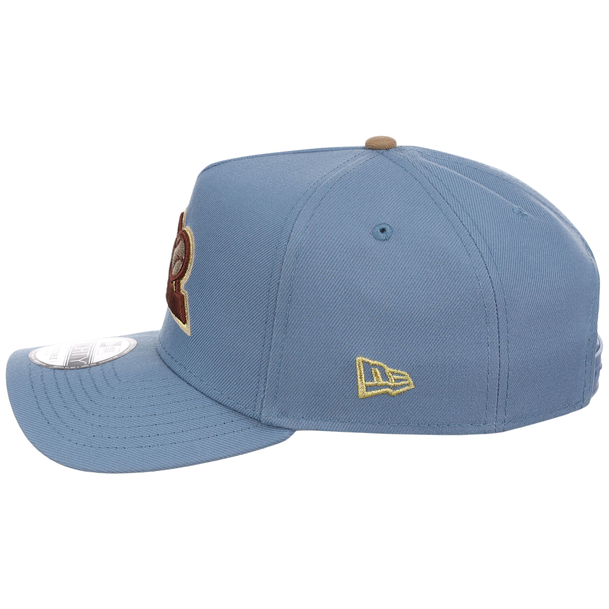 Colorado Rockies MLB Golden Fade New Era 9FORTY