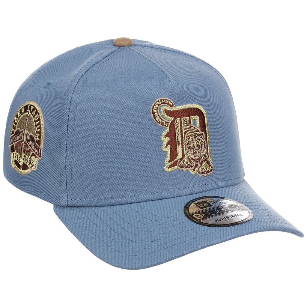 Detroit Tigers MLB Golden Fade New Era 9FORTY