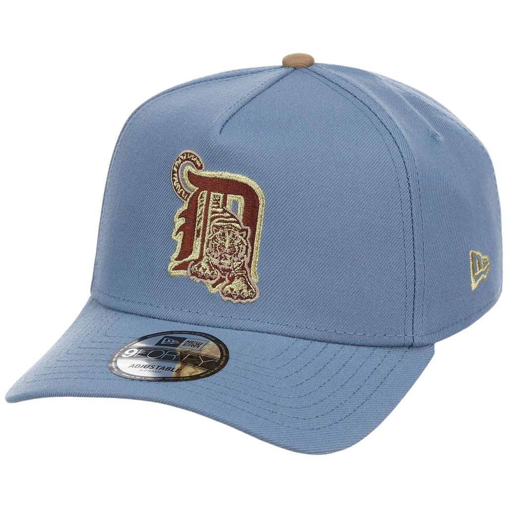 Detroit Tigers MLB Golden Fade New Era 9FORTY