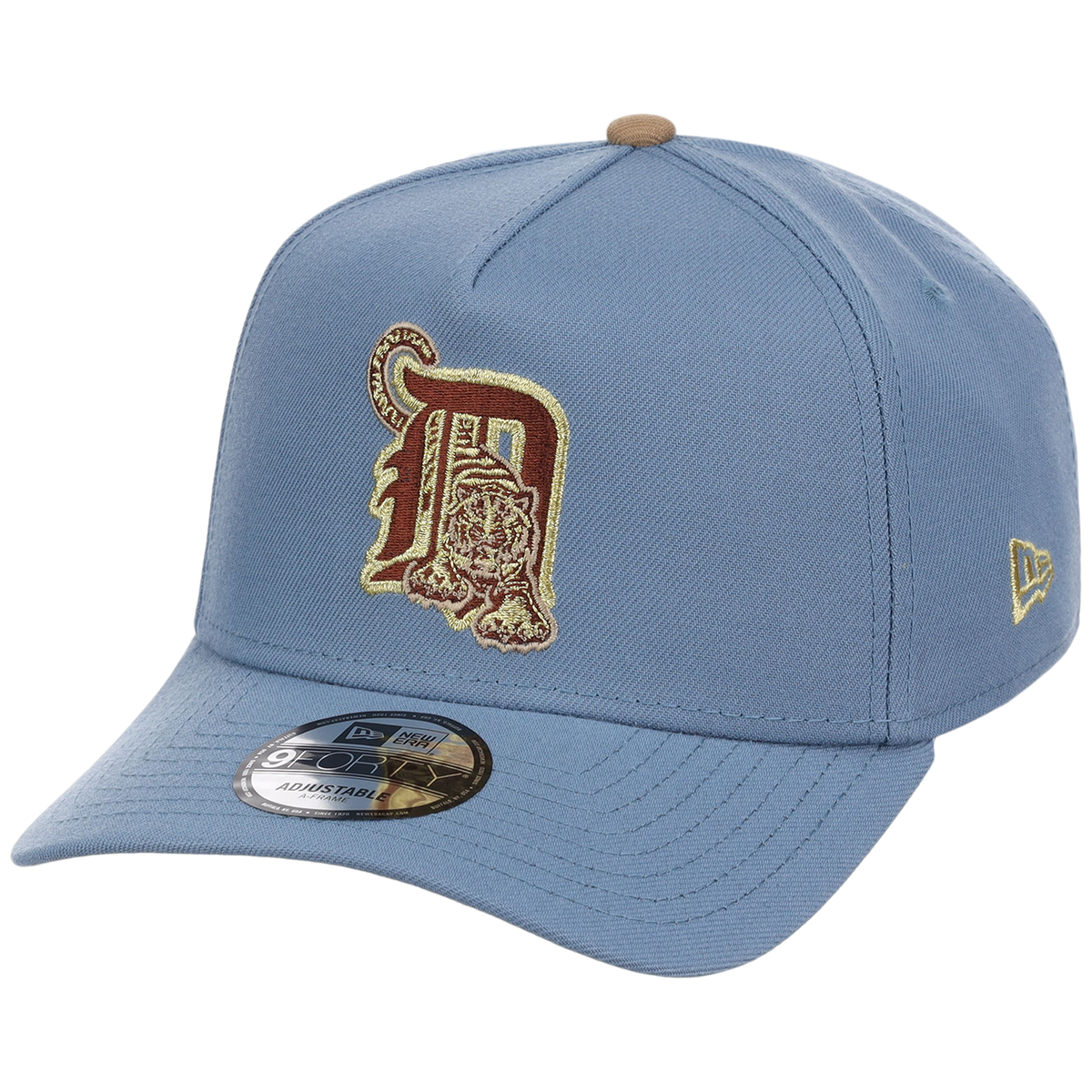 Detroit Tigers MLB Golden Fade New Era 9FORTY