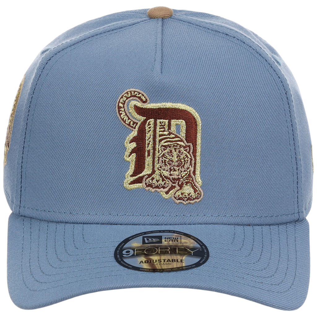 Detroit Tigers MLB Golden Fade New Era 9FORTY