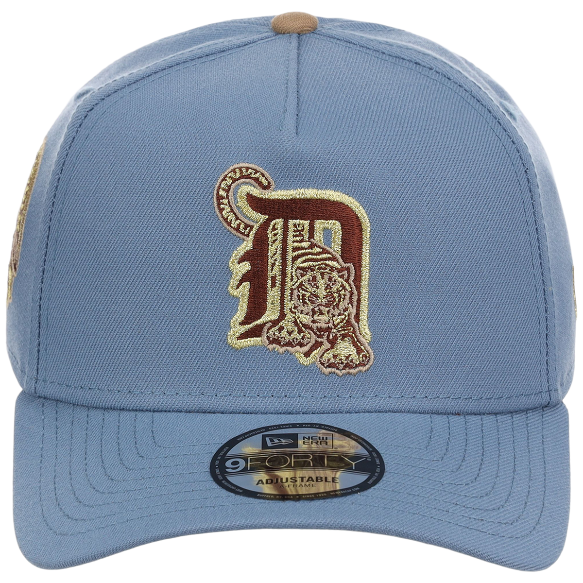 Detroit Tigers MLB Golden Fade New Era 9FORTY