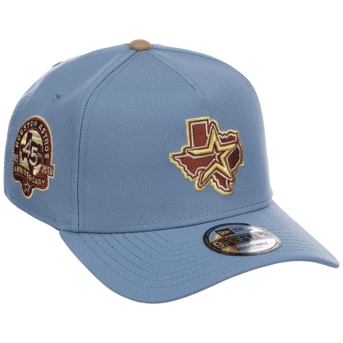 Houston Astros MLB Golden Fade New Era 9FORTY