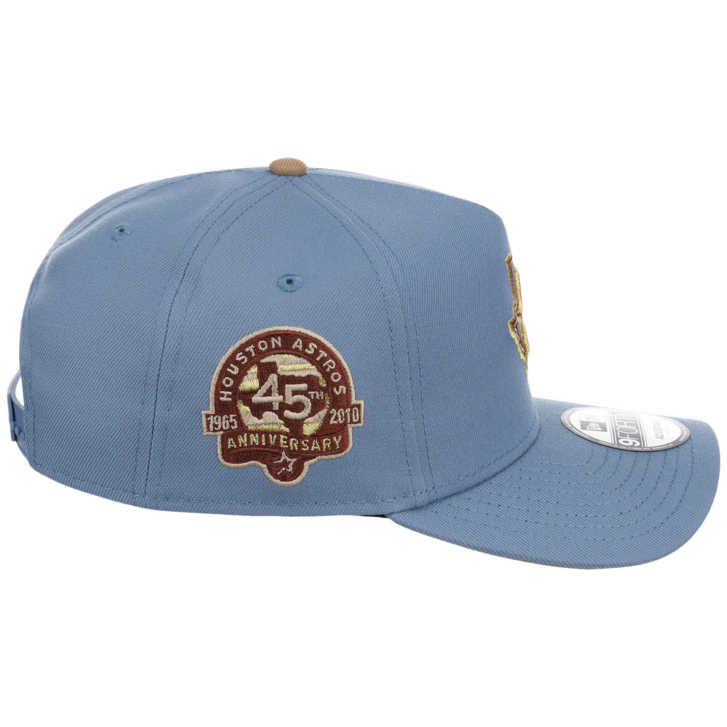 Houston Astros MLB Golden Fade New Era 9FORTY