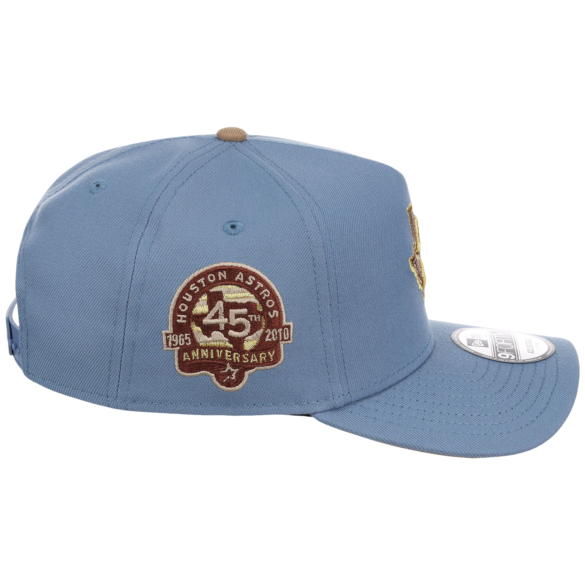 Houston Astros MLB Golden Fade New Era 9FORTY