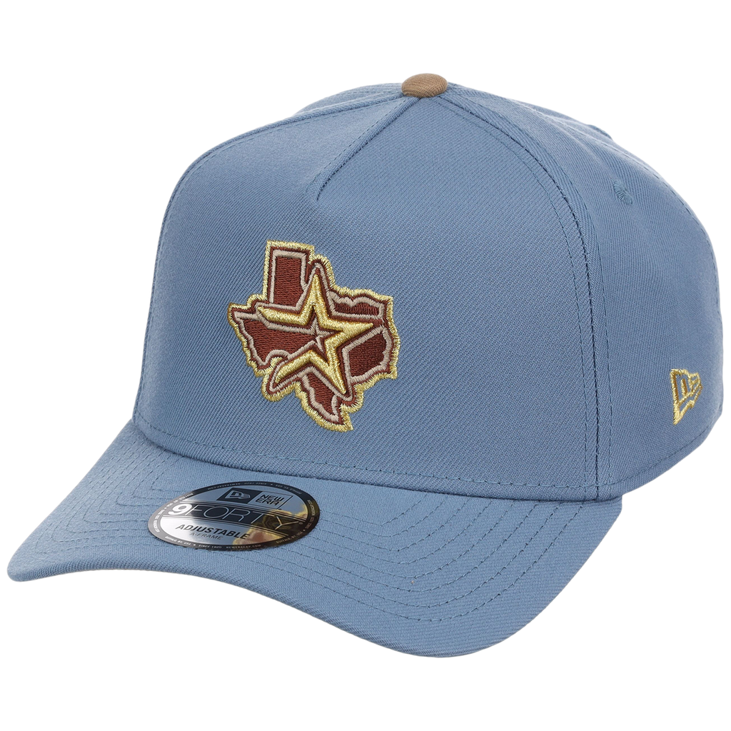 Houston Astros MLB Golden Fade New Era 9FORTY