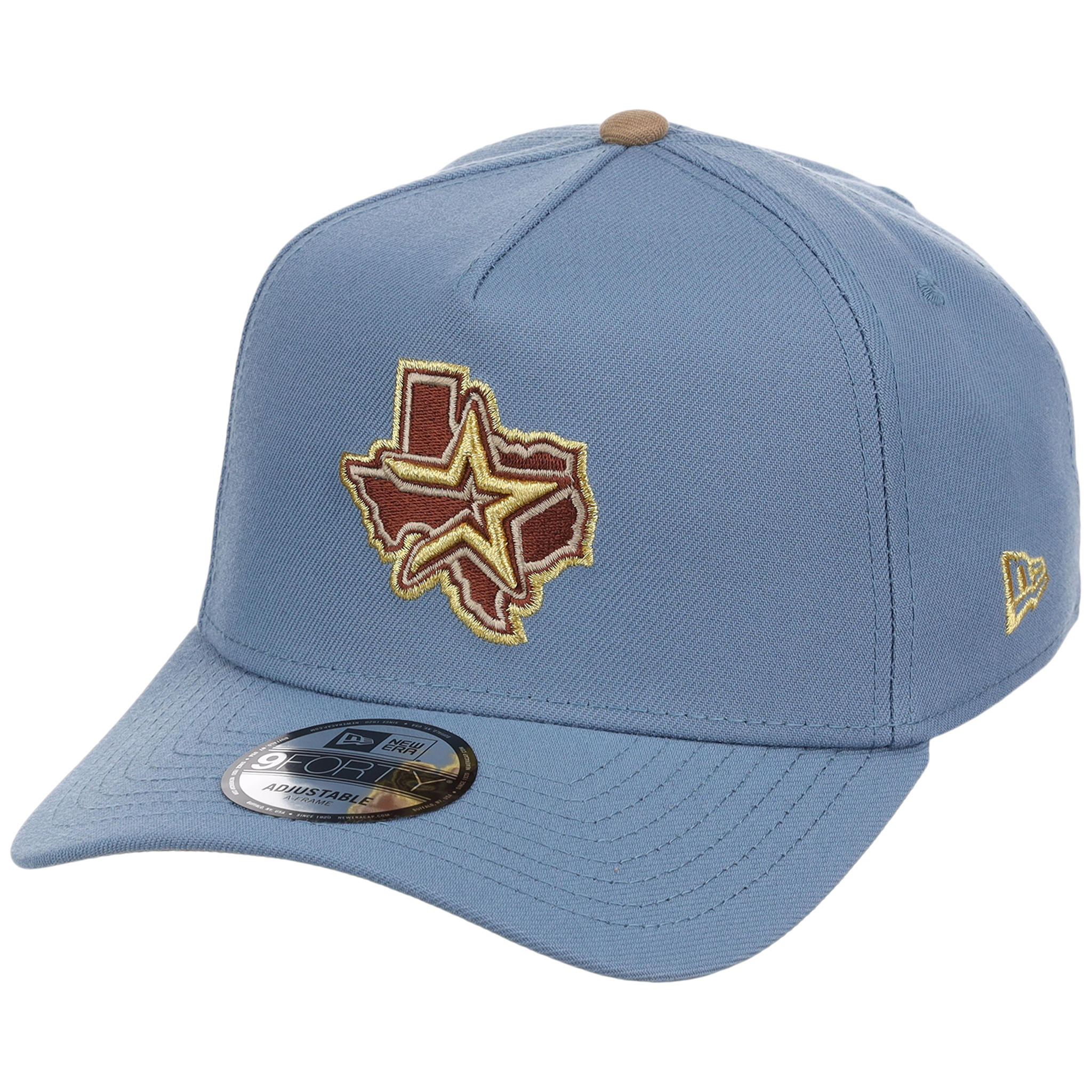 Houston Astros MLB Golden Fade New Era 9FORTY