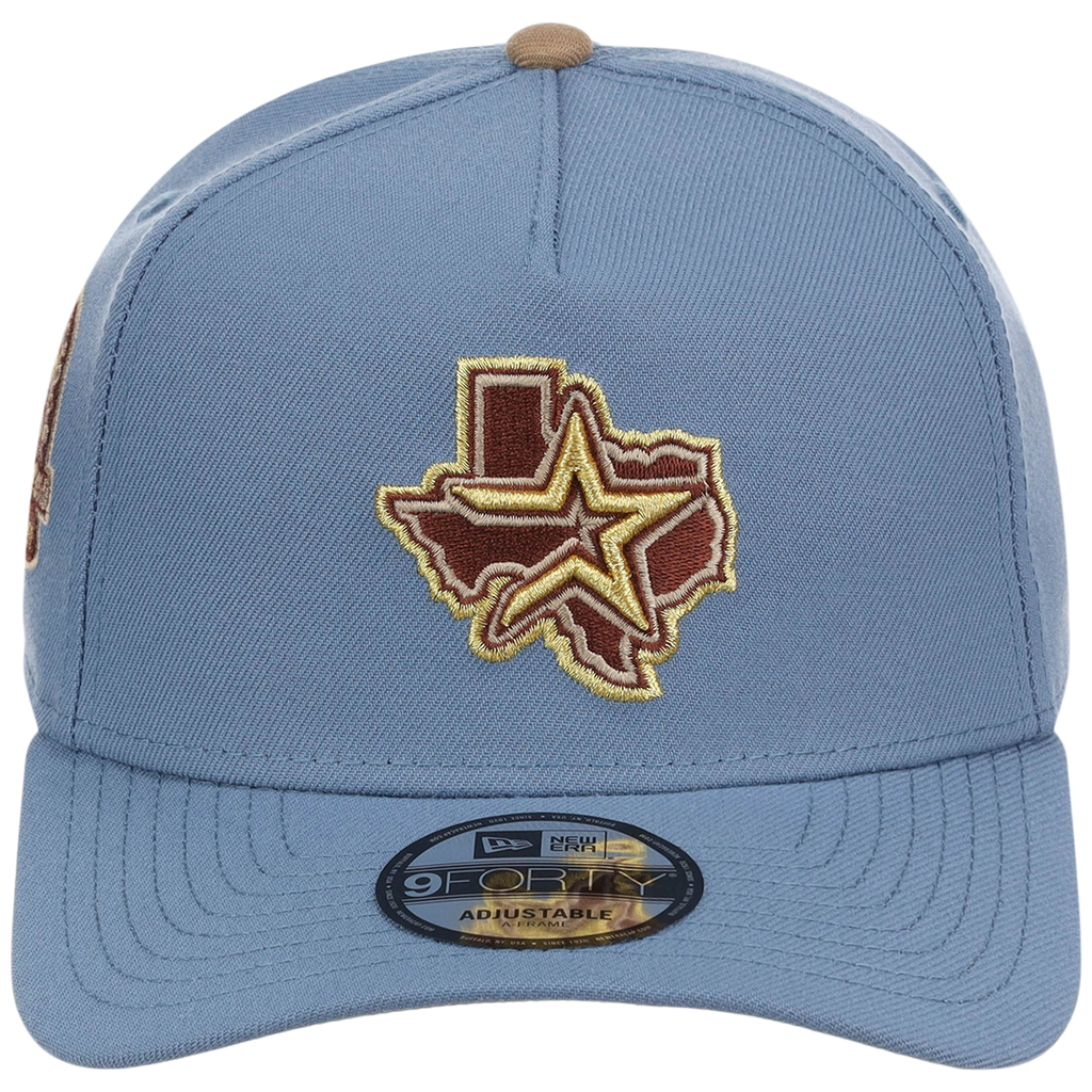 Houston Astros MLB Golden Fade New Era 9FORTY