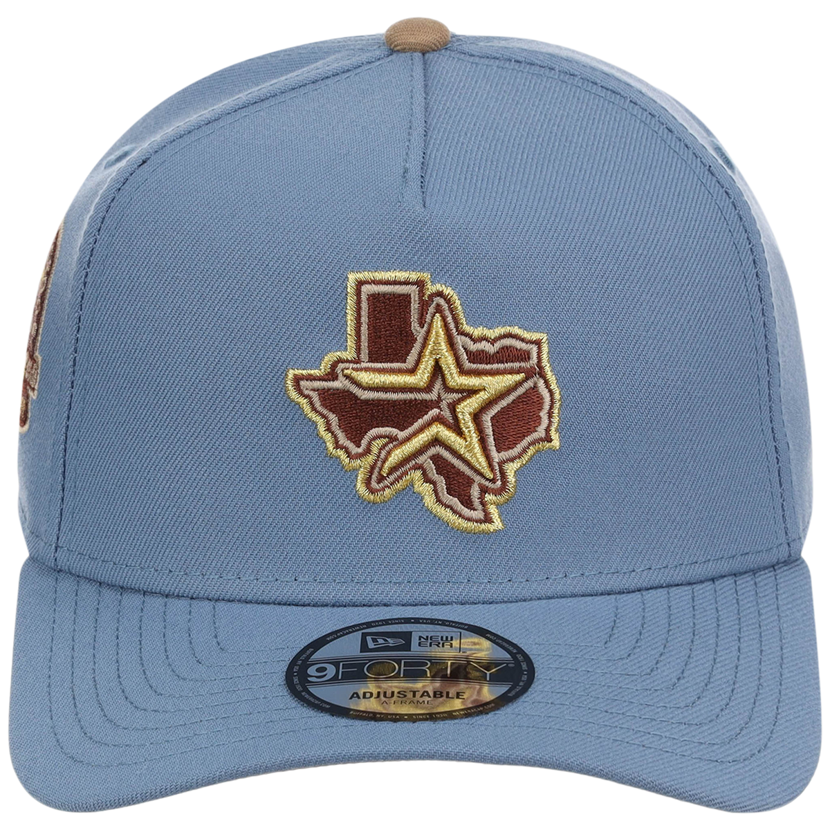 Houston Astros MLB Golden Fade New Era 9FORTY