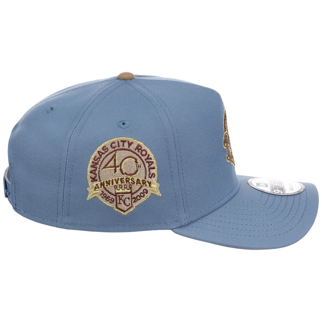 Kansas City Royals MLB Golden Fade New Era 9FORTY