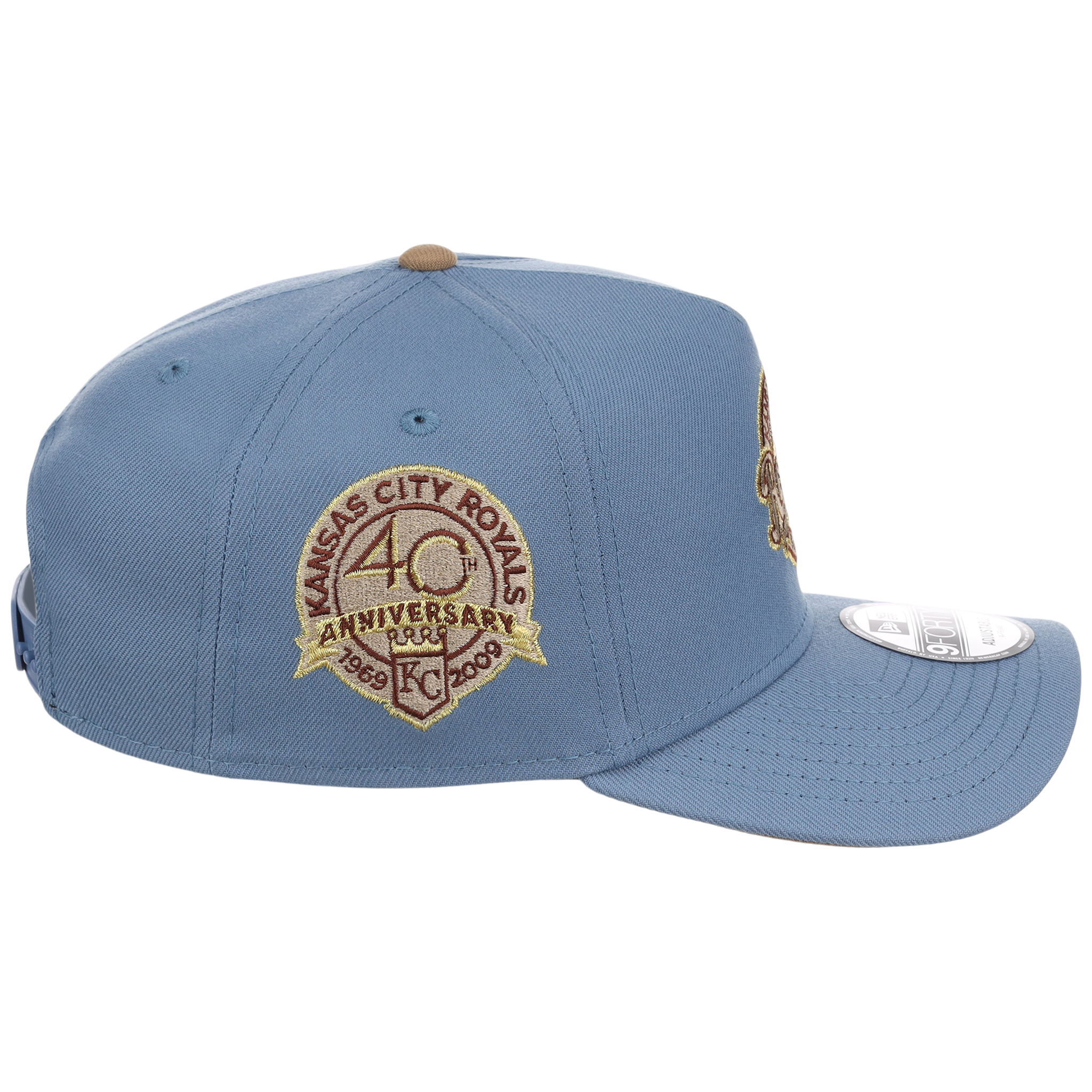 Kansas City Royals MLB Golden Fade New Era 9FORTY