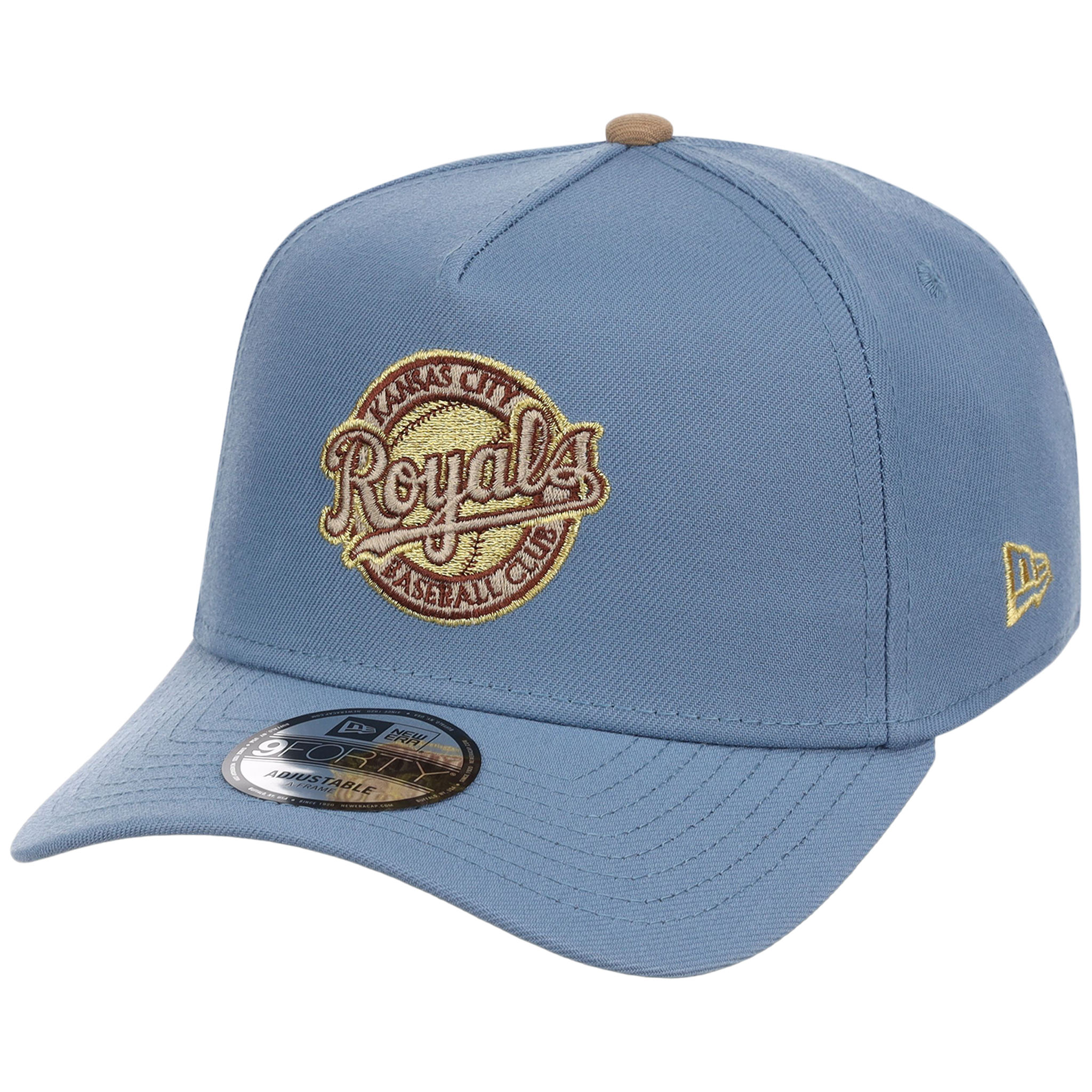 Kansas City Royals MLB Golden Fade New Era 9FORTY