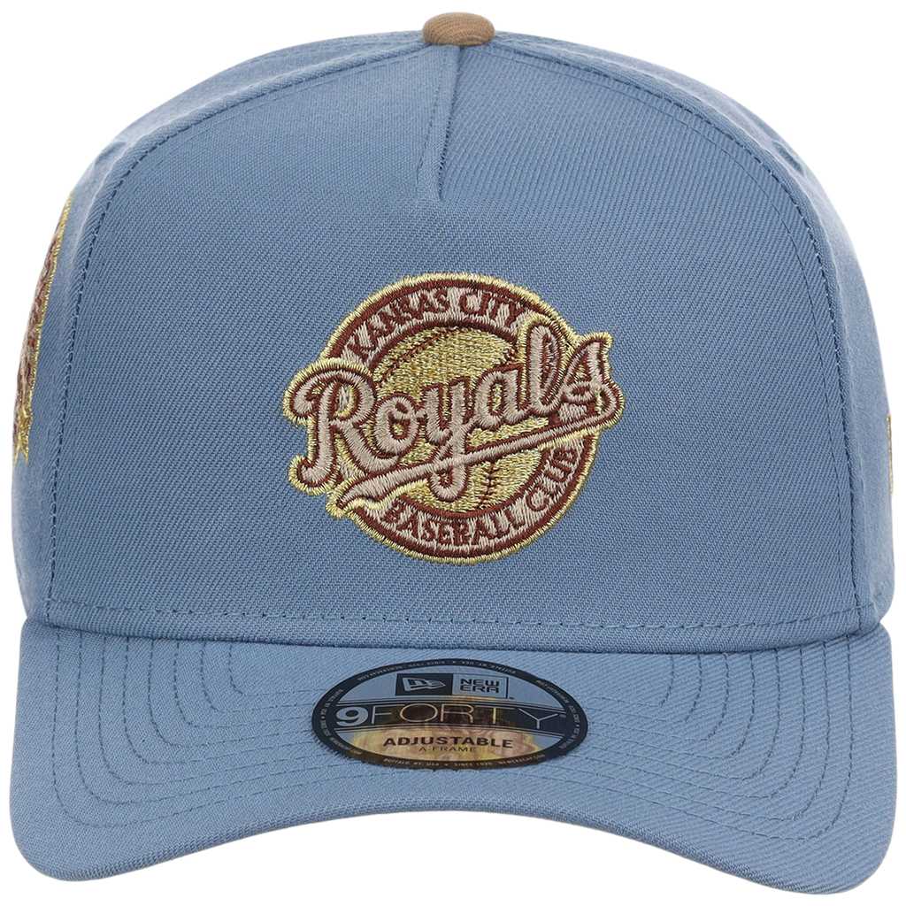 Kansas City Royals MLB Golden Fade New Era 9FORTY
