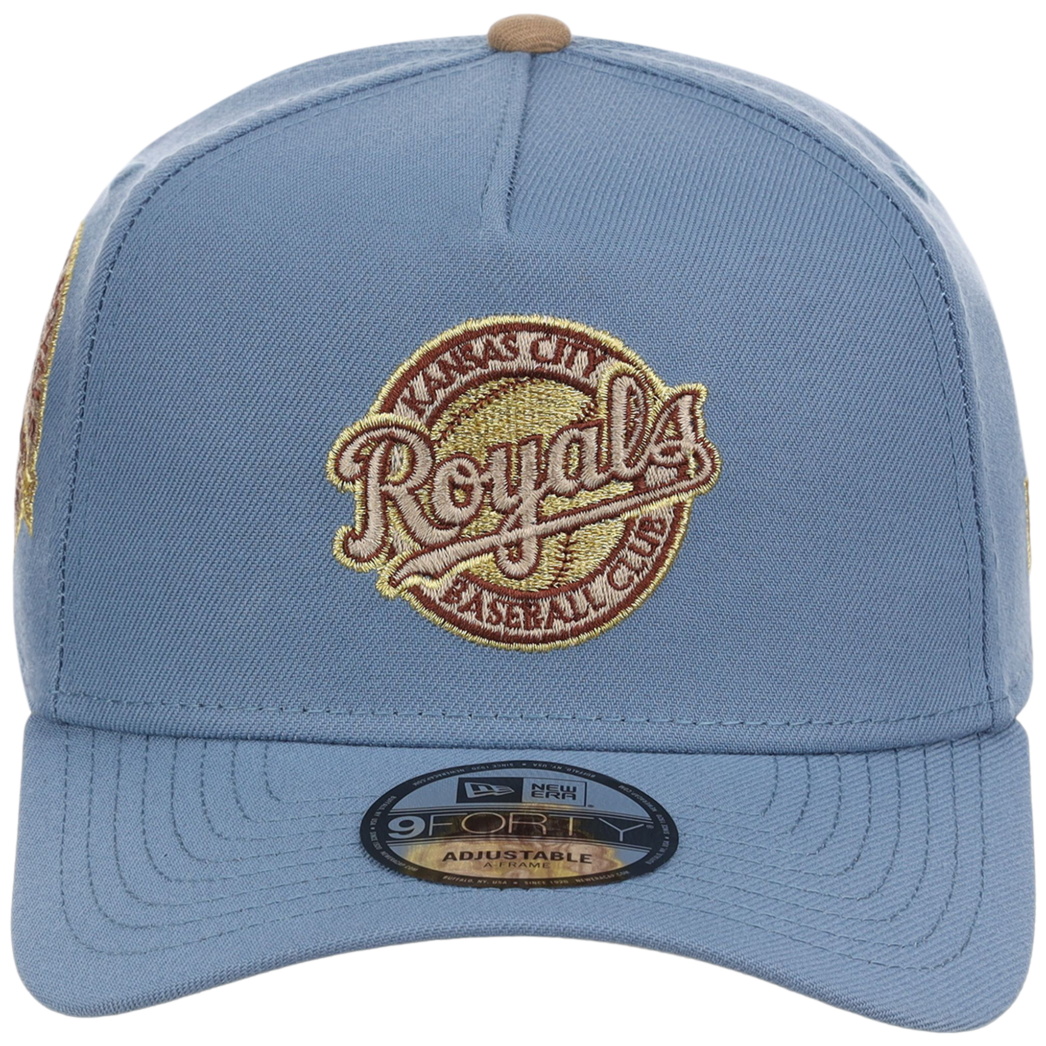 Kansas City Royals MLB Golden Fade New Era 9FORTY