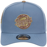 Kansas City Royals MLB Golden Fade New Era 9FORTY