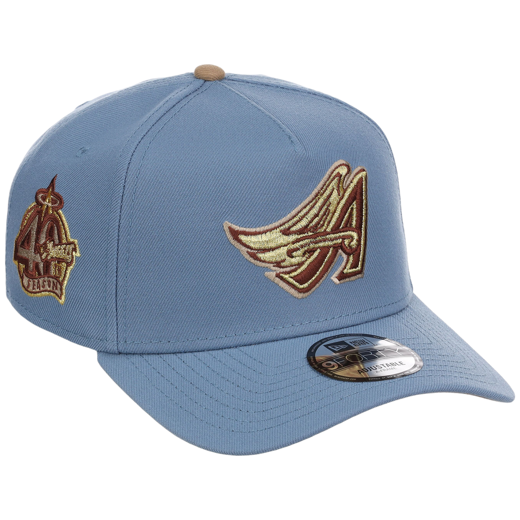 Anaheim Angels MLB Golden Fade New Era 9FORTY