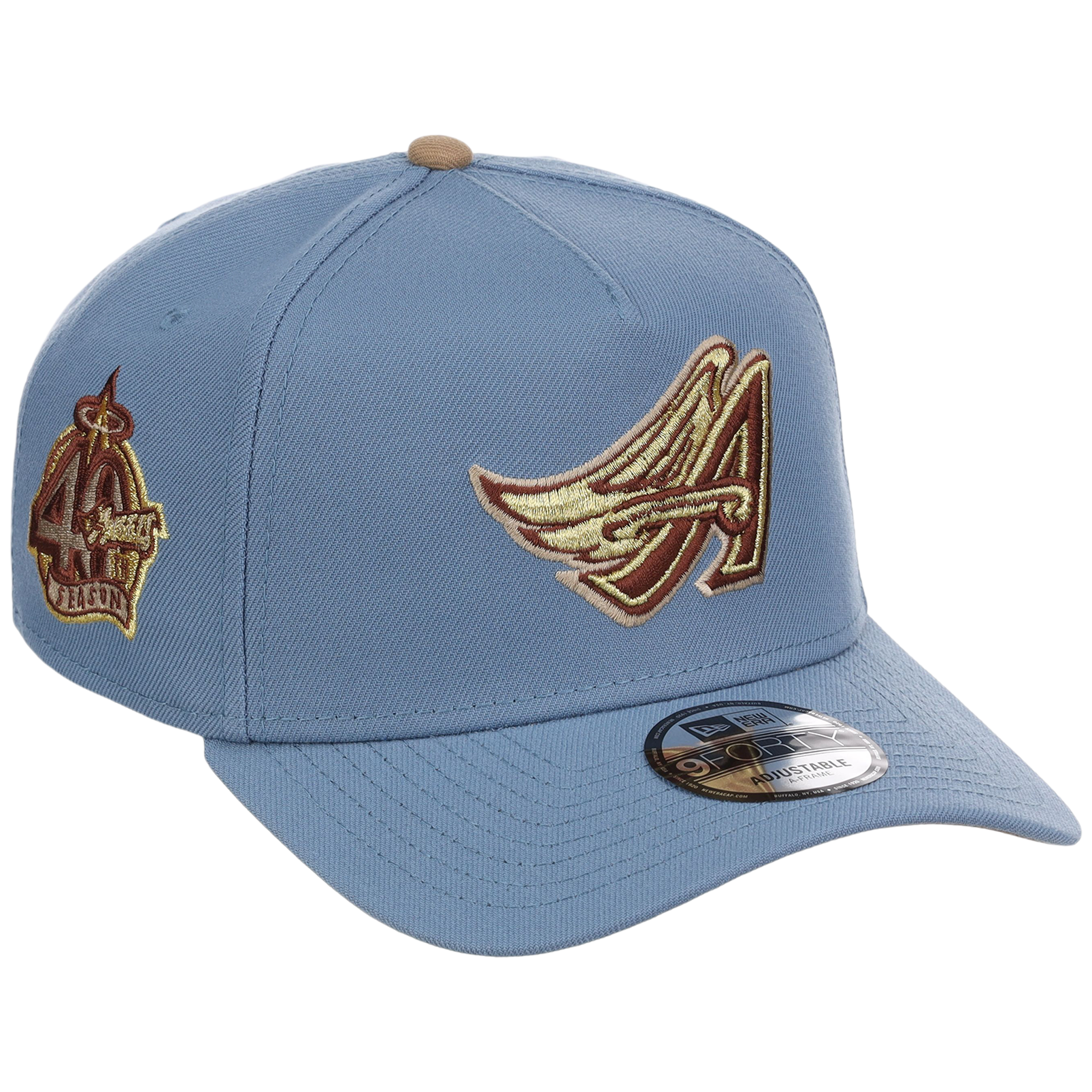 Anaheim Angels MLB Golden Fade New Era 9FORTY