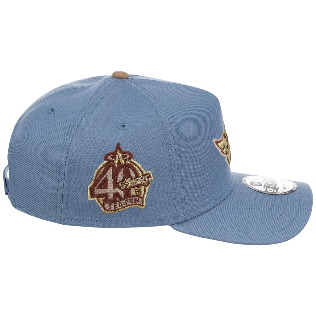 Anaheim Angels MLB Golden Fade New Era 9FORTY