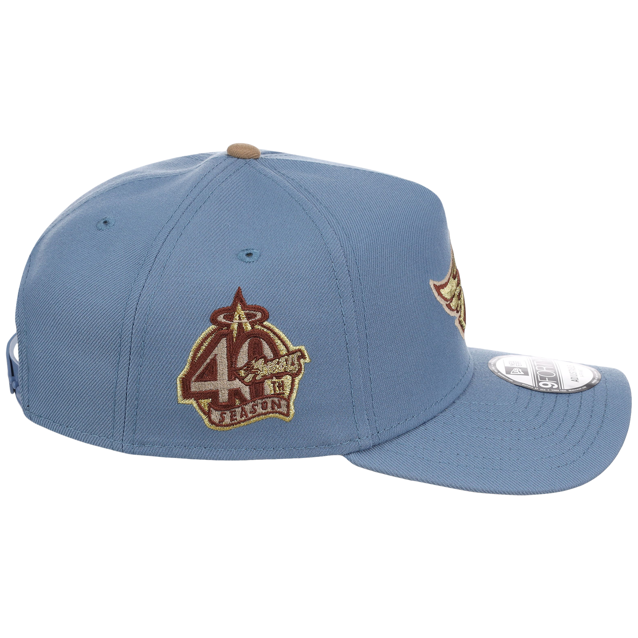 Anaheim Angels MLB Golden Fade New Era 9FORTY