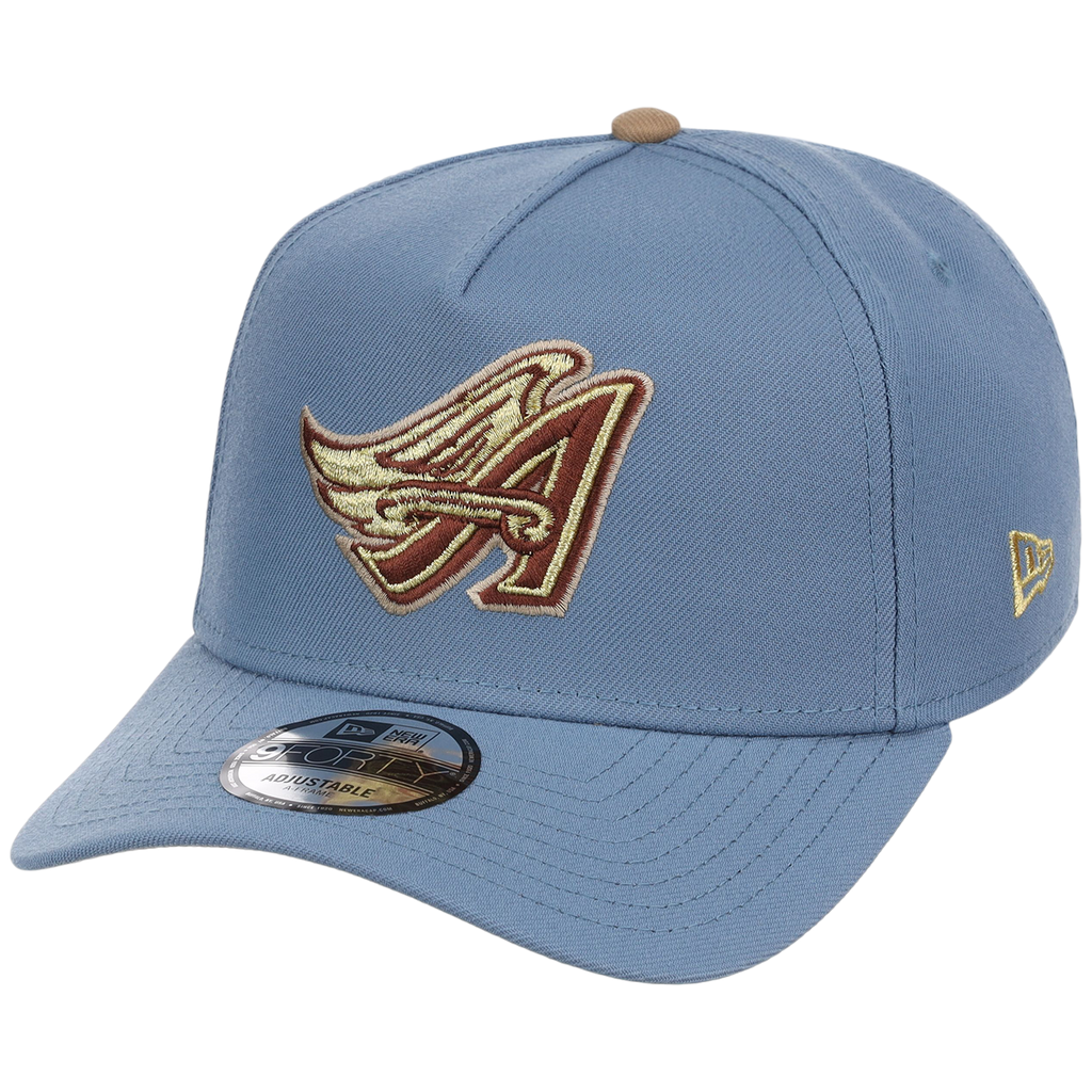 Anaheim Angels MLB Golden Fade New Era 9FORTY