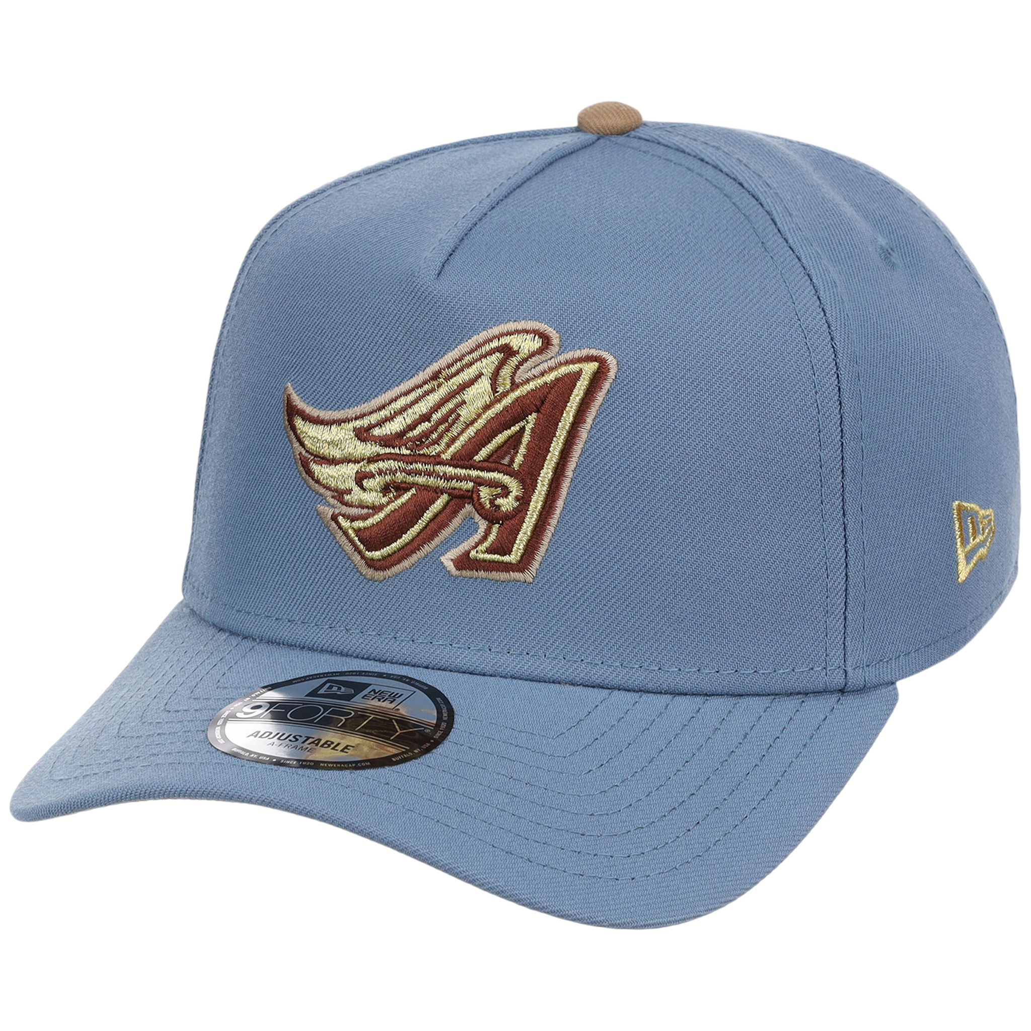 Anaheim Angels MLB Golden Fade New Era 9FORTY