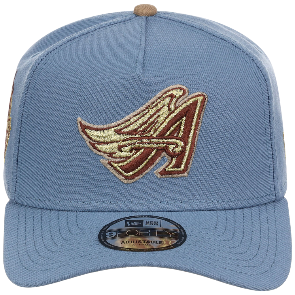 Anaheim Angels MLB Golden Fade New Era 9FORTY