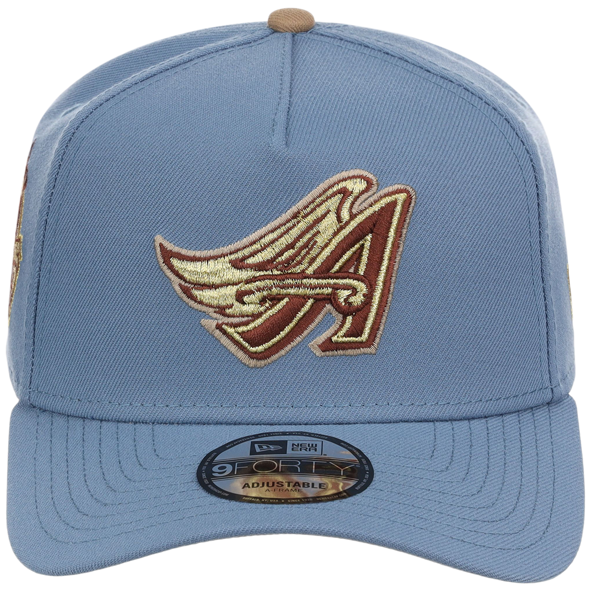 Anaheim Angels MLB Golden Fade New Era 9FORTY