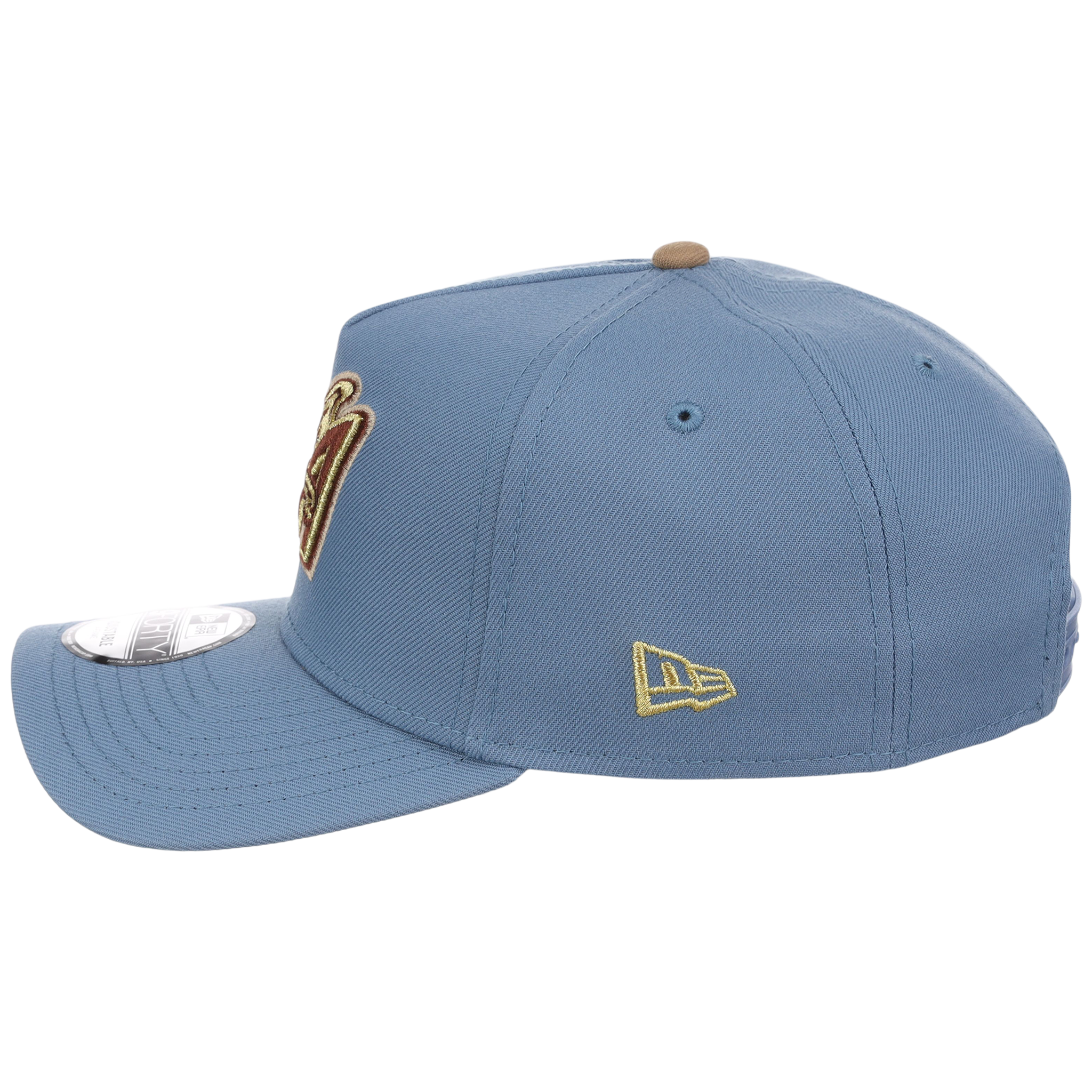 Anaheim Angels MLB Golden Fade New Era 9FORTY