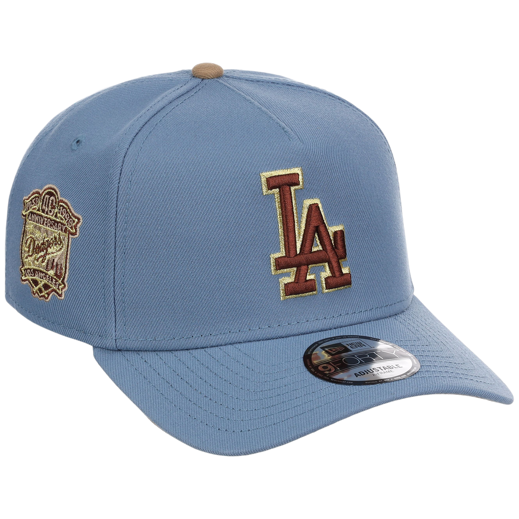 Los Angeles Dodgers MLB Golden Fade New Era 9FORTY