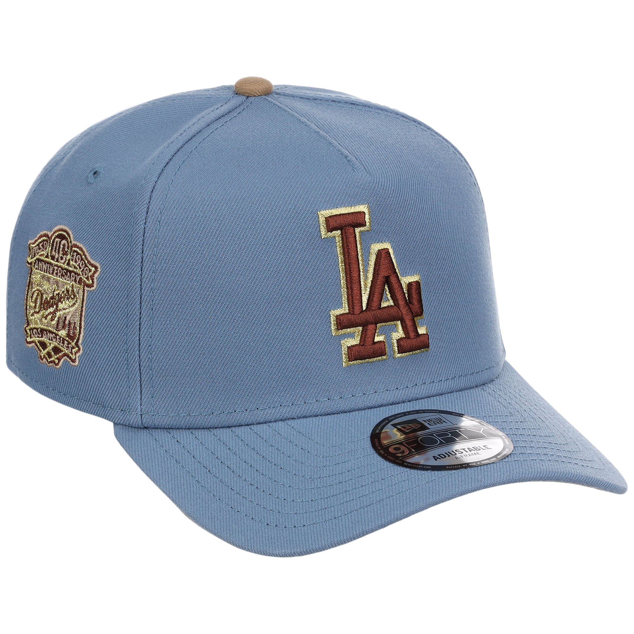 Los Angeles Dodgers MLB Golden Fade New Era 9FORTY