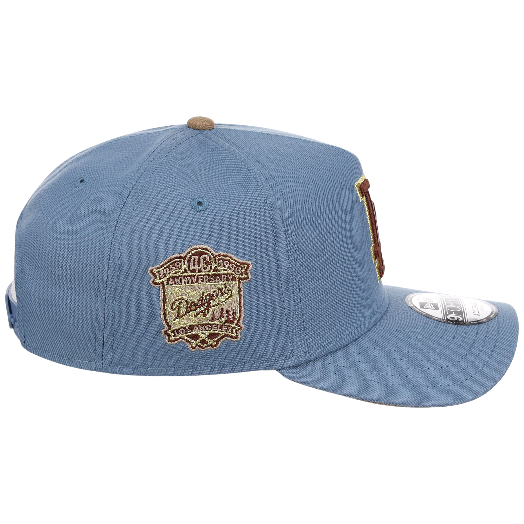 Los Angeles Dodgers MLB Golden Fade New Era 9FORTY