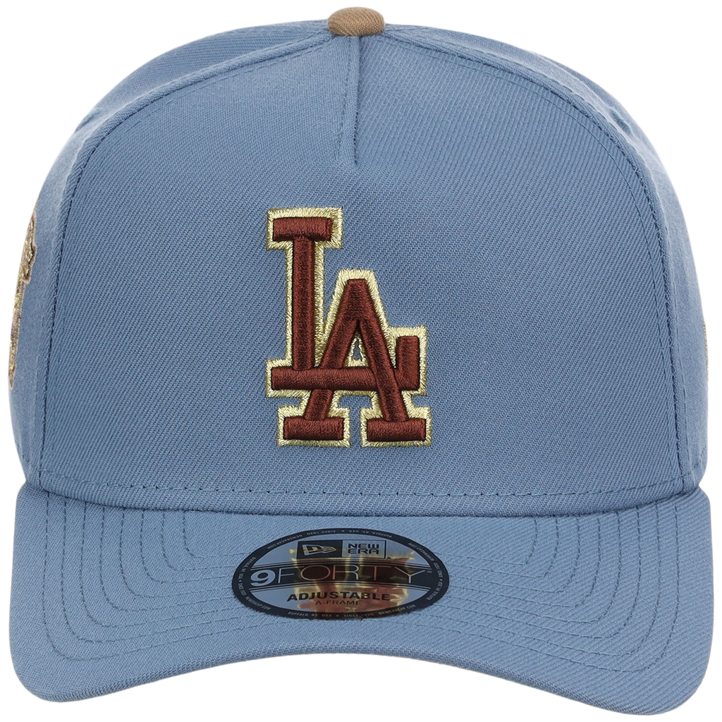 Los Angeles Dodgers MLB Golden Fade New Era 9FORTY