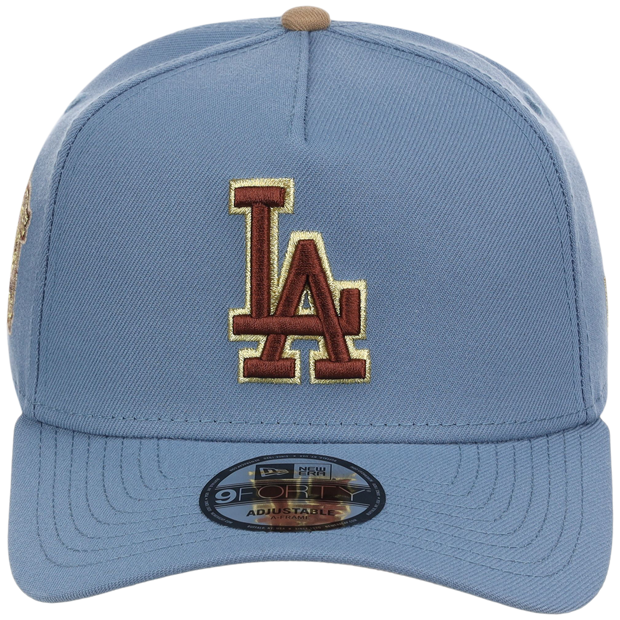Los Angeles Dodgers MLB Golden Fade New Era 9FORTY