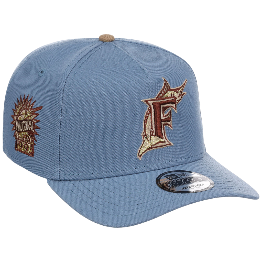 Florida Marlins MLB Golden Fade New Era 9FORTY
