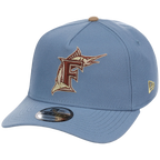 Florida Marlins MLB Golden Fade New Era 9FORTY
