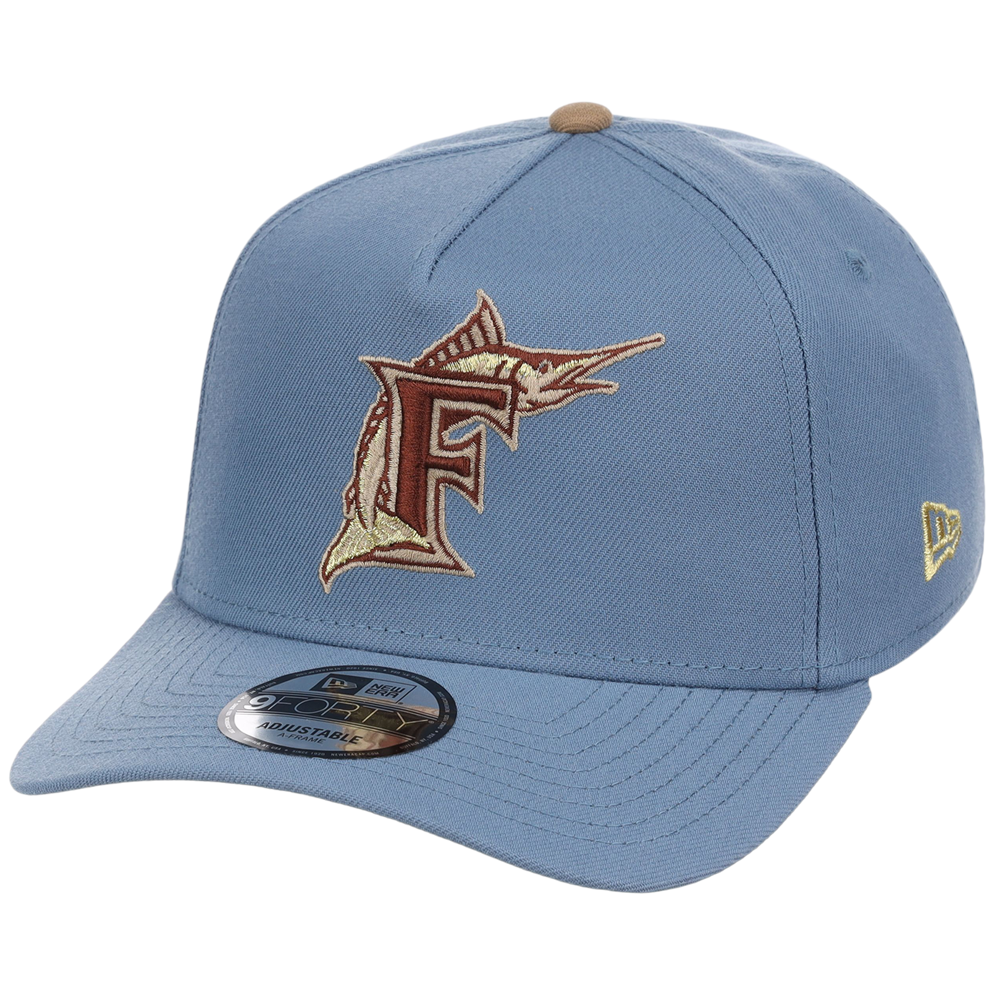 Florida Marlins MLB Golden Fade New Era 9FORTY