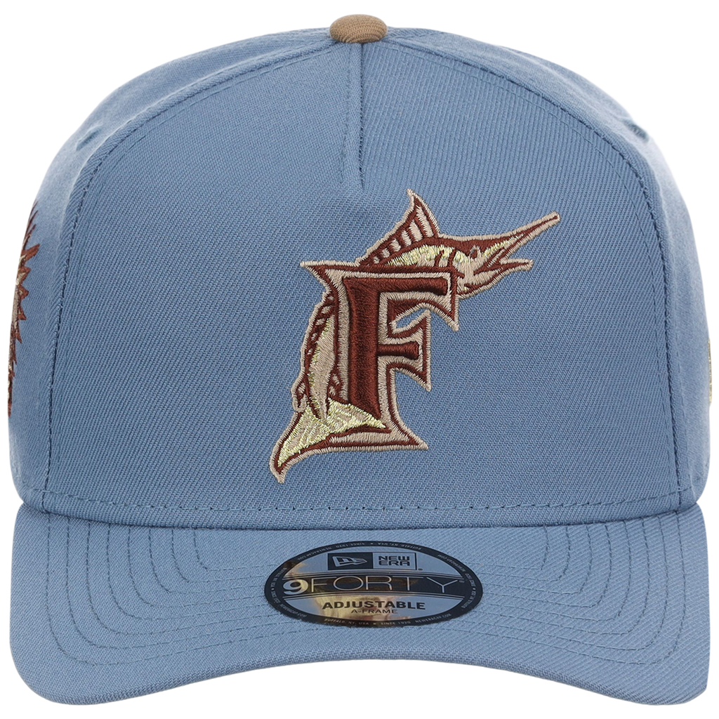 Florida Marlins MLB Golden Fade New Era 9FORTY