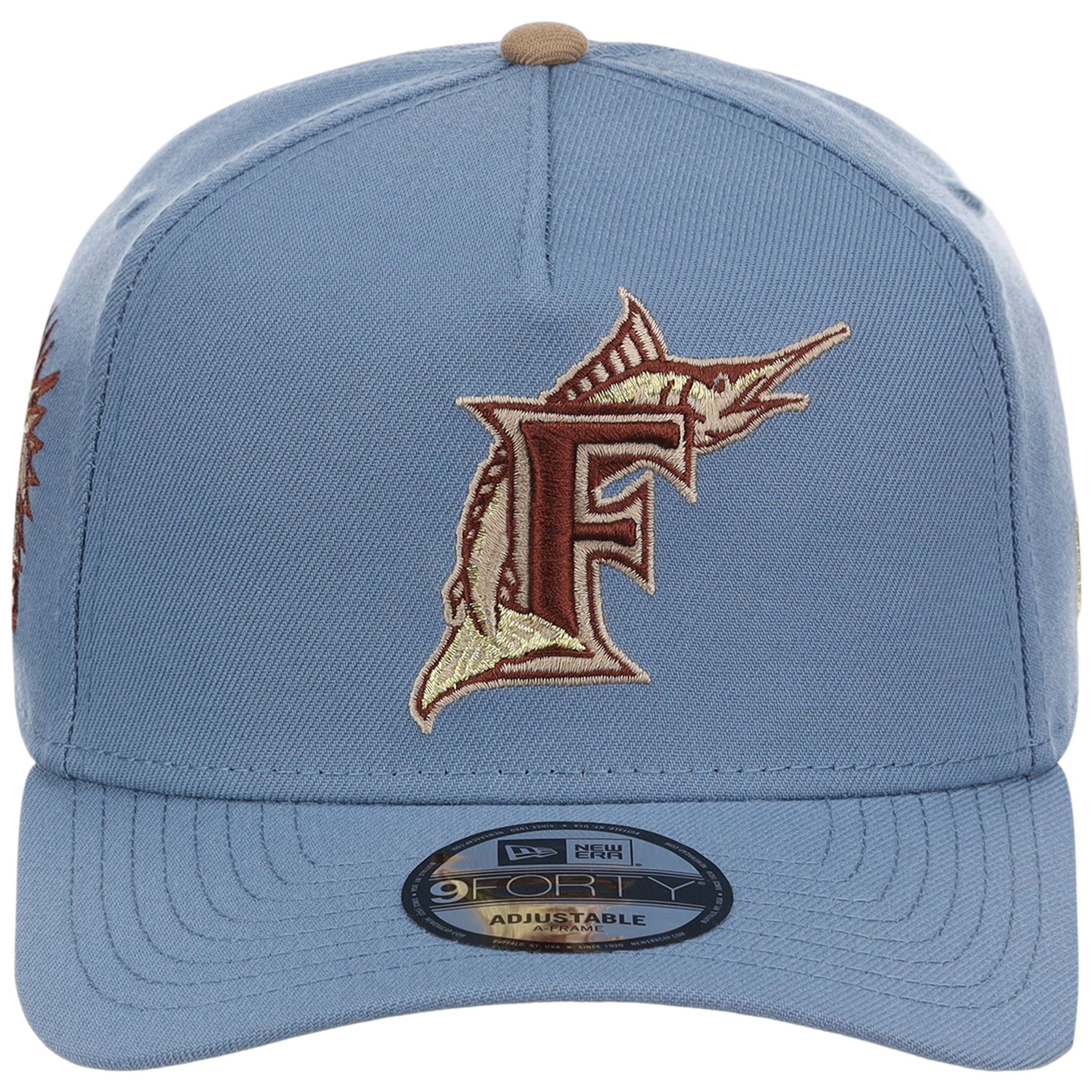 Florida Marlins MLB Golden Fade New Era 9FORTY