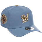Milwaukee Brewers MLB Golden Fade New Era 9FORTY