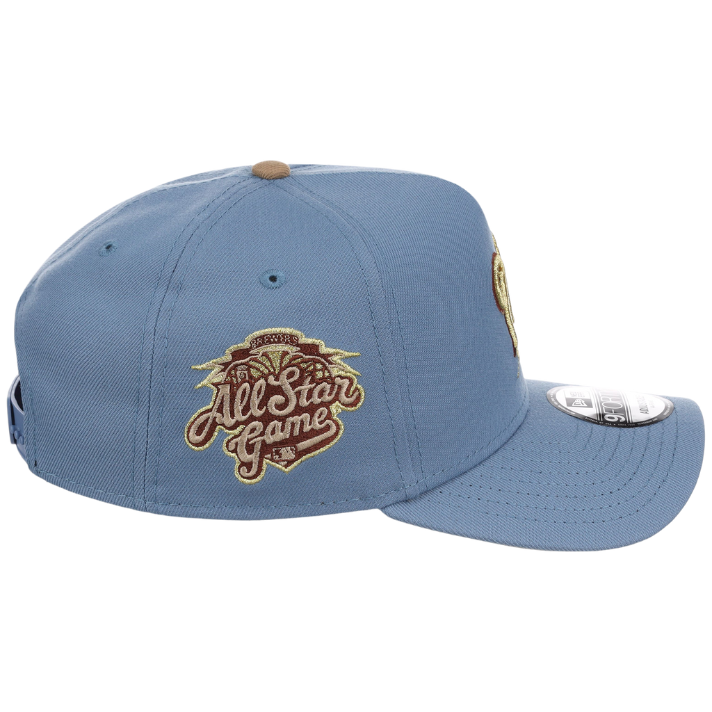 Milwaukee Brewers MLB Golden Fade New Era 9FORTY